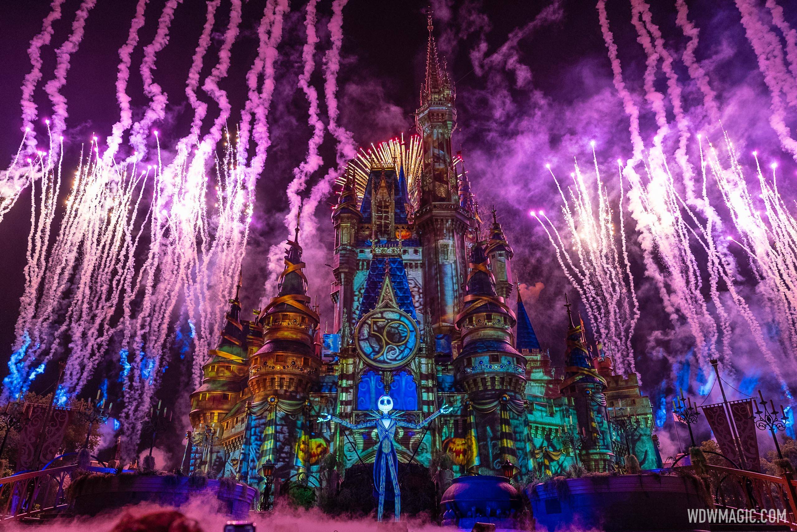 Disney's Not-So-Spooky Fireworks