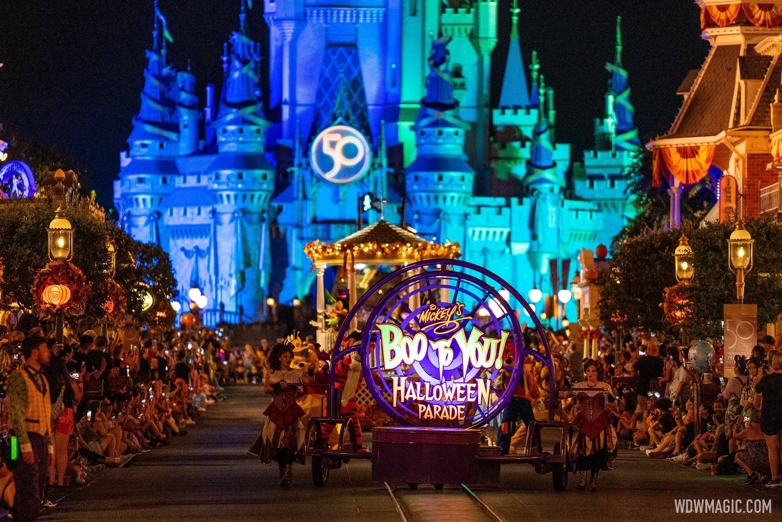 Mickey's Not-So-Scary Halloween Party is cancelled for September 29 2022