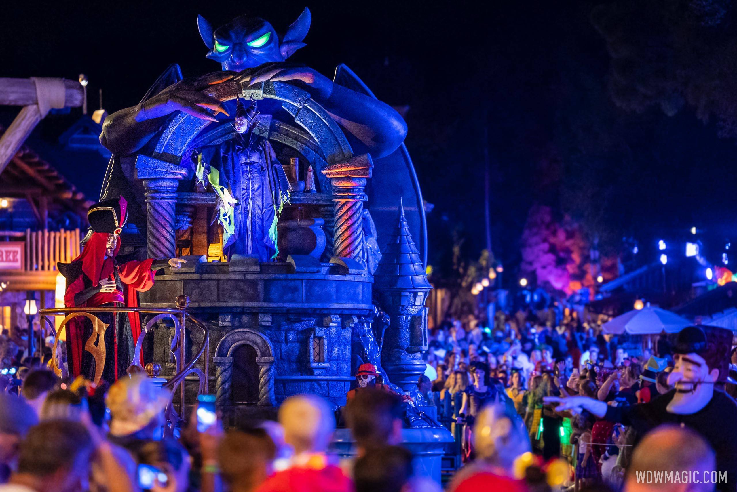 Mickey's Not-So-Scary Halloween Party overview 2022