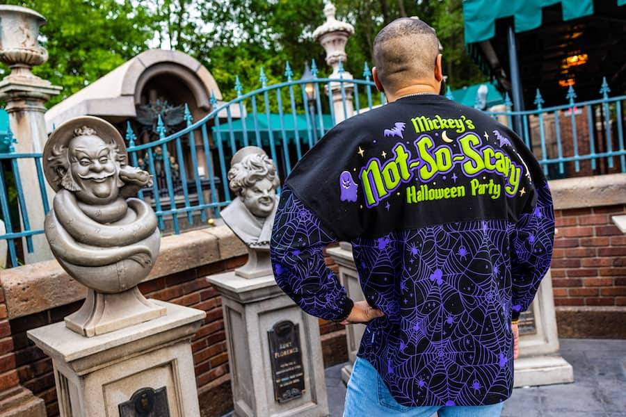 Mickey's NotSoScary Halloween Party 2023 merchandise sneak peek