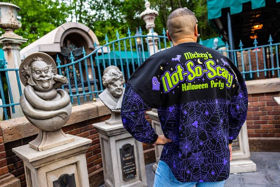 Mickey's Not-So-Scary Halloween Party 2023 merchandise sneak peek