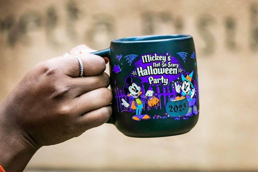 Mickey's Not-So-Scary Halloween Party 2023 merchandise sneak peek