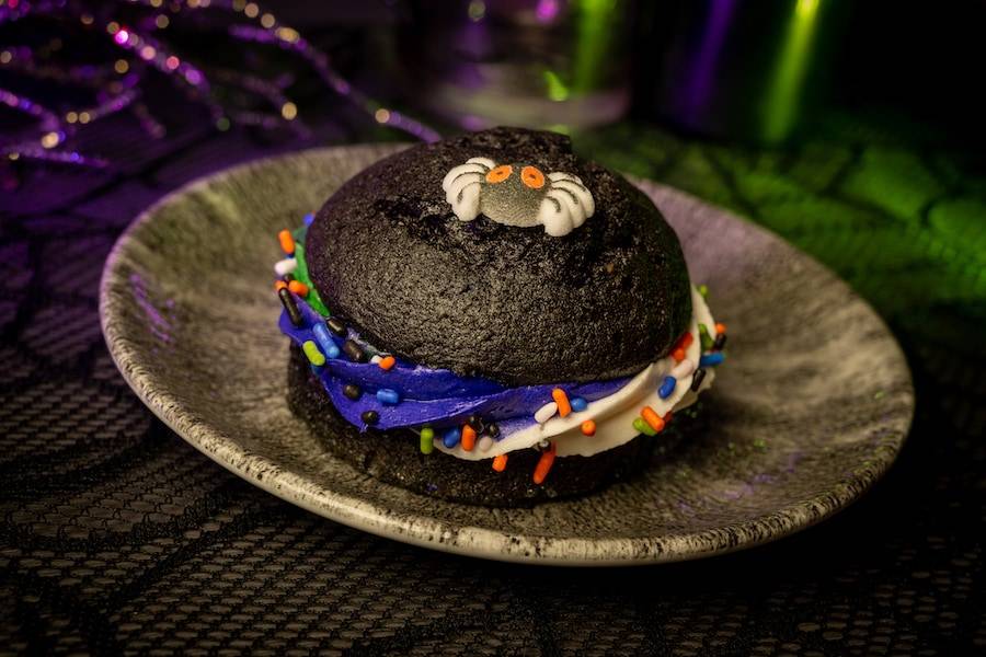 Mickey's Not-So-Scary Halloween Party 2023 food and drink