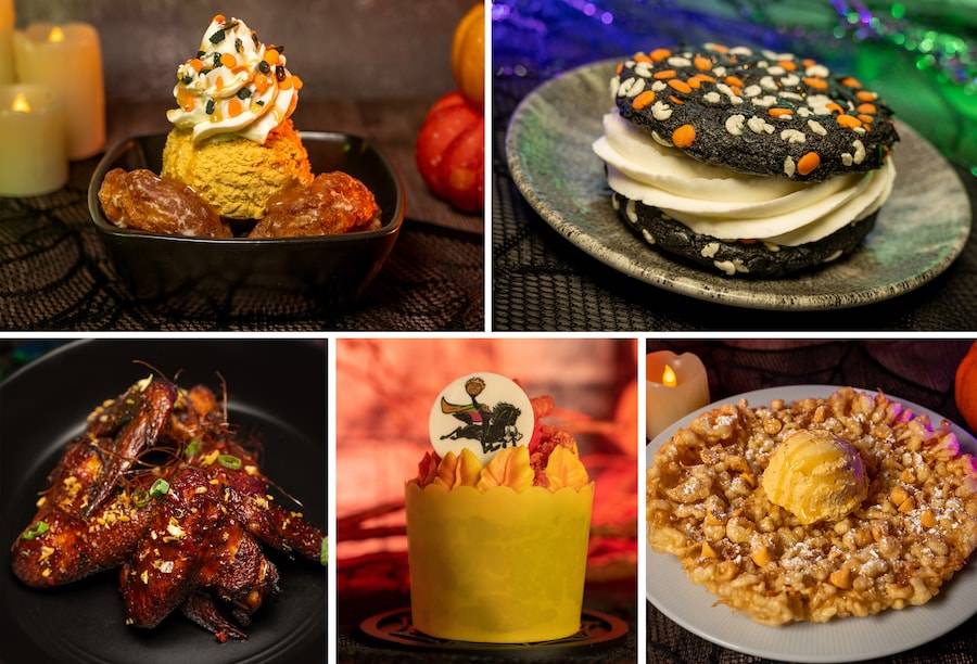 All the treats coming to Mickey's Not-So-Scary Halloween Party 2023 at Walt Disney World
