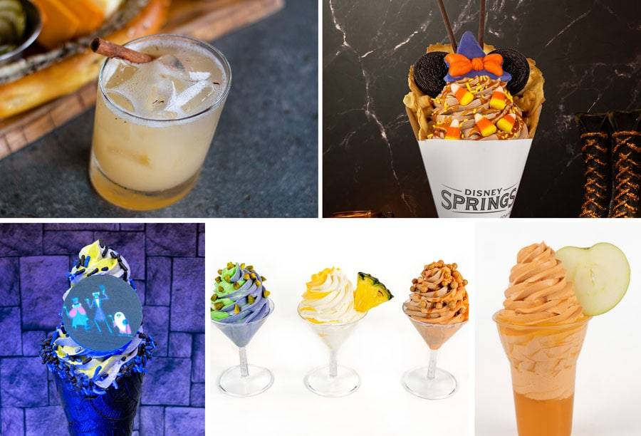 Disney World Hotels and Disney Springs unveil must-try treats for Halloween 2023
