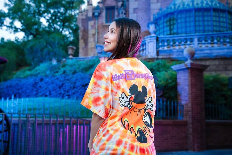 Mickey's Not-So-Scary Halloween Party merchandise 2024