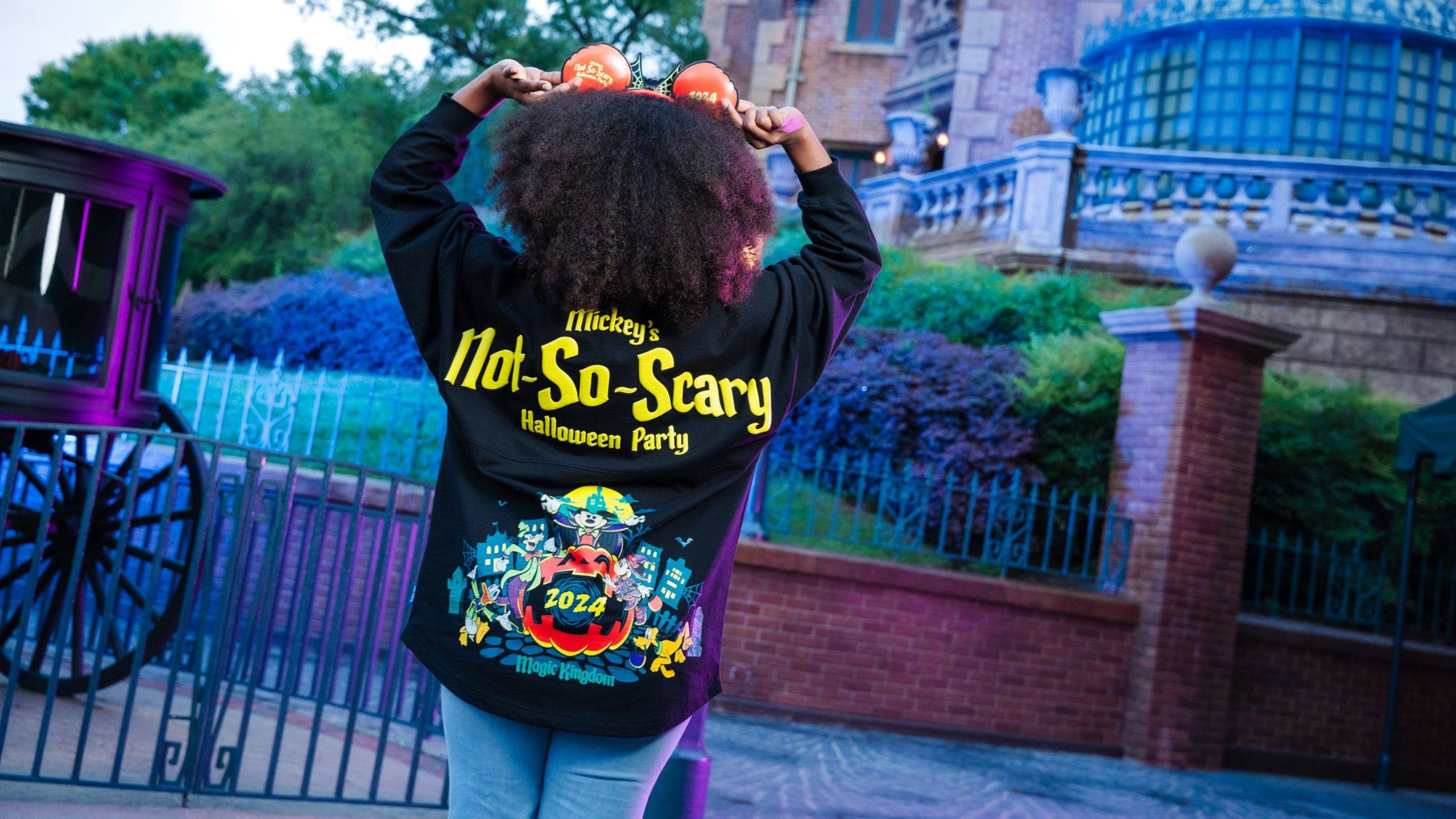 Mickey's Not-So-Scary Halloween Party merchandise 2024