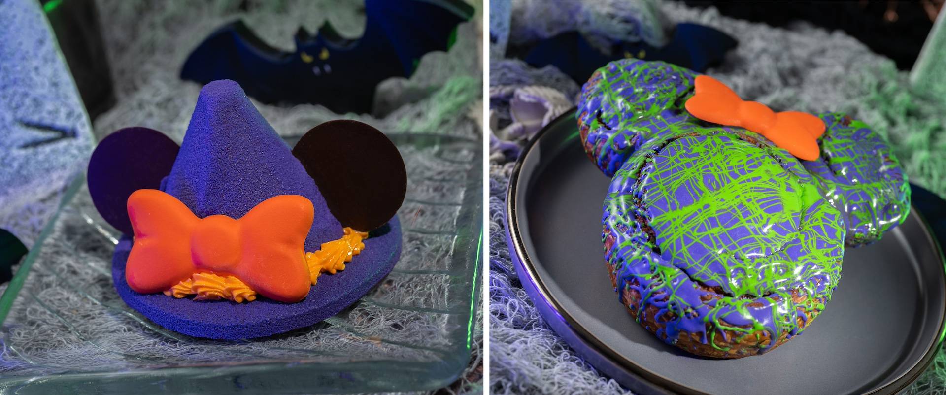 Mickey's Not-So-Scary Halloween Party 2024 Treats and Snacks