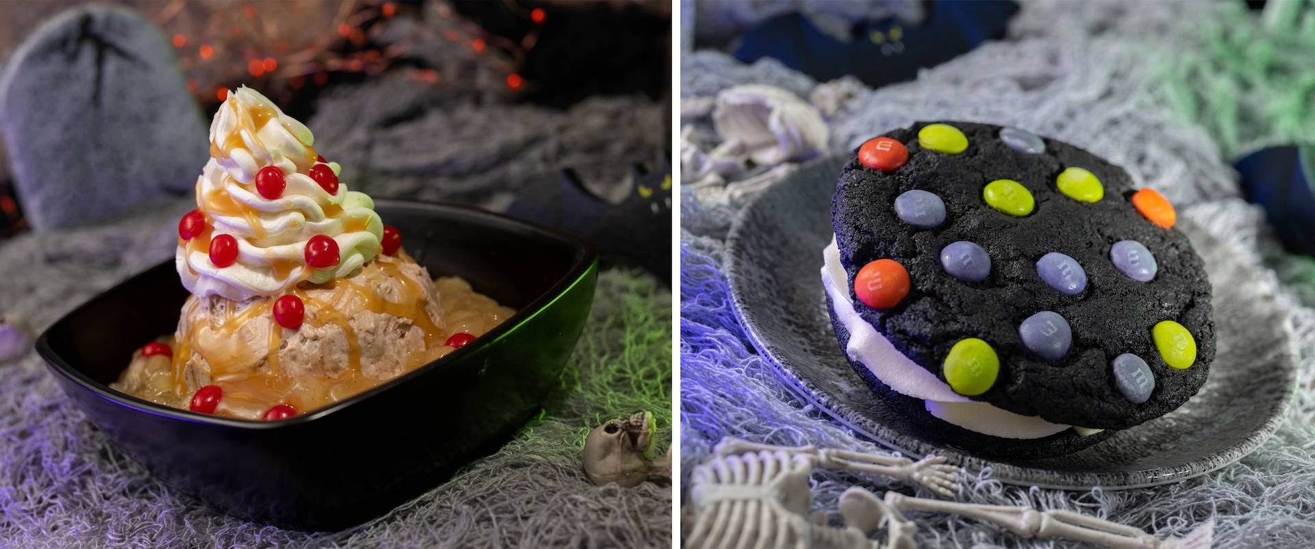 Mickey's Not-So-Scary Halloween Party 2024 Treats and Snacks