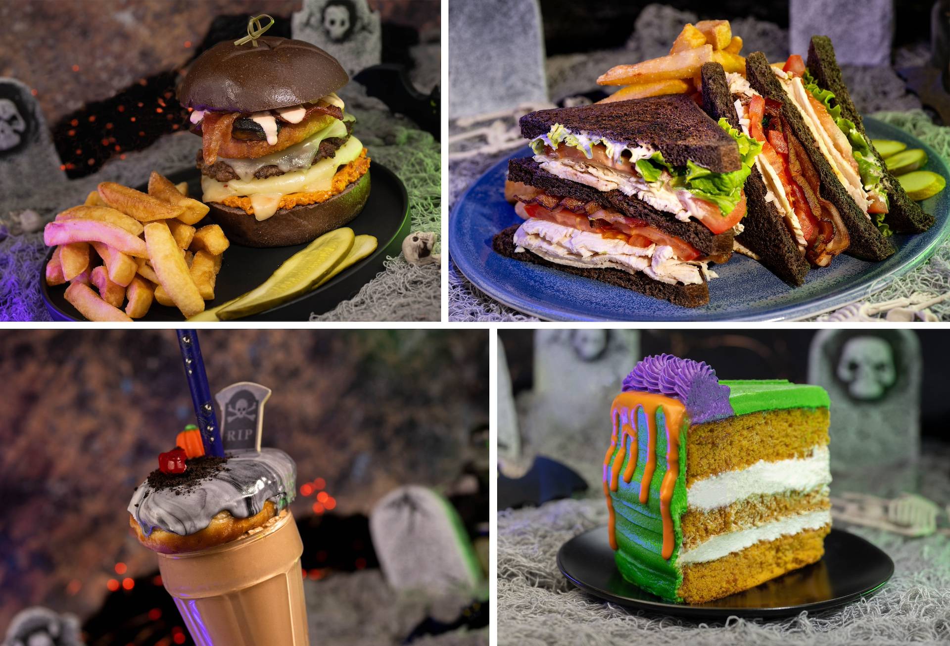 Mickey's Not-So-Scary Halloween Party 2024 Treats and Snacks