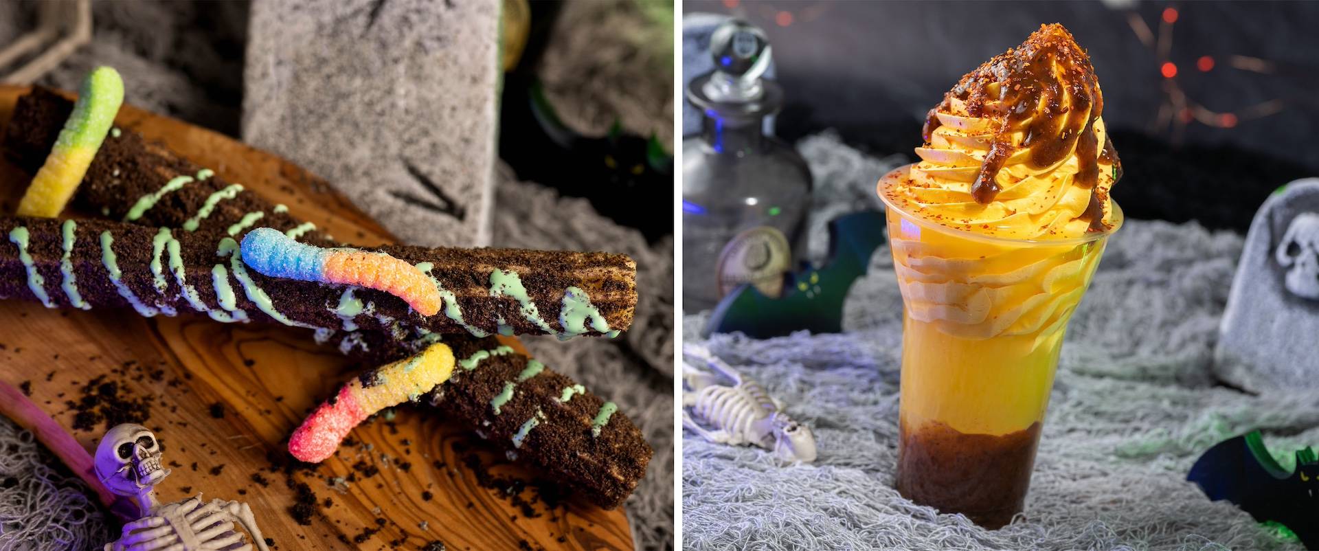 Mickey's Not-So-Scary Halloween Party 2024 Treats and Snacks