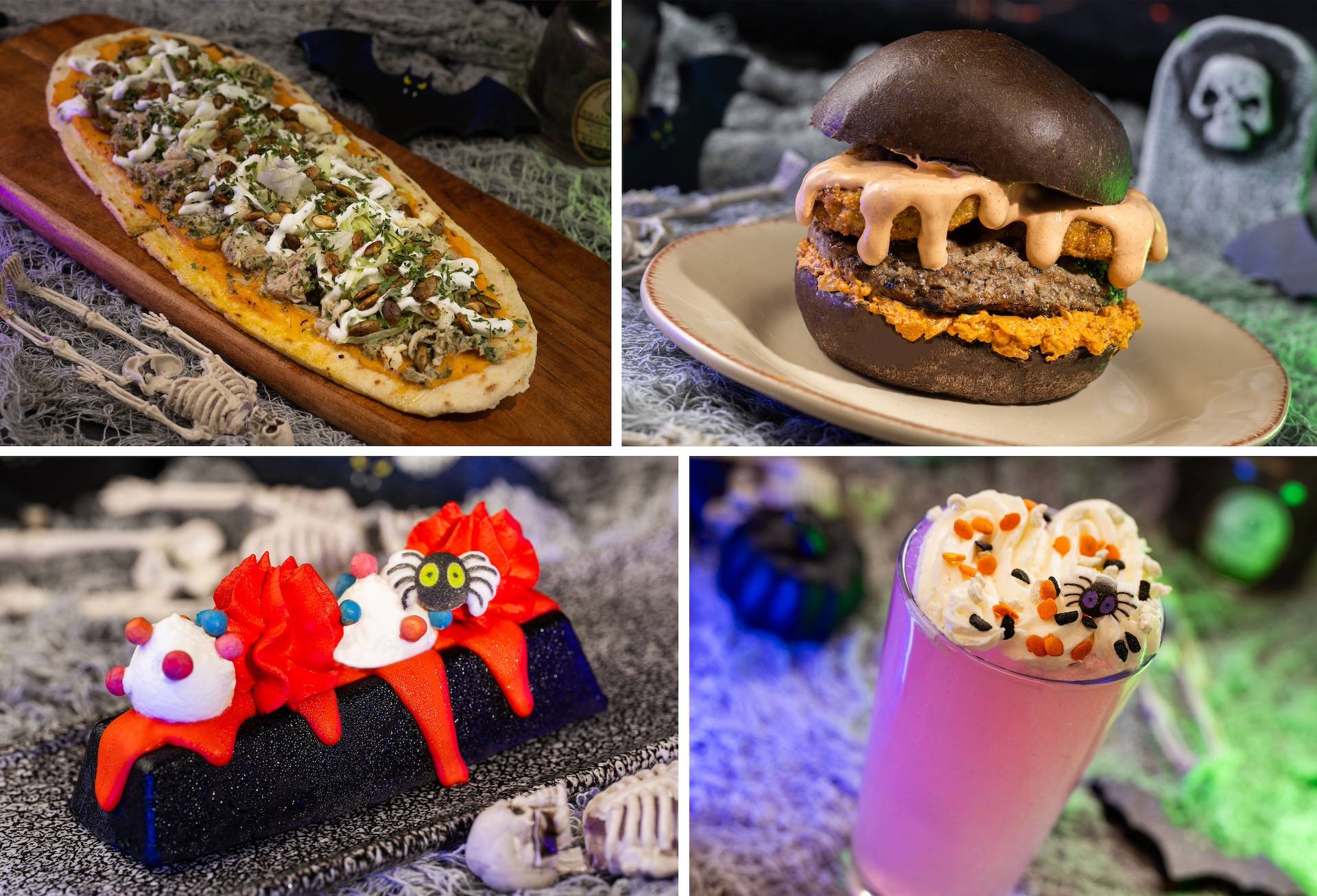 Mickey's Not-So-Scary Halloween Party 2024 Treats and Snacks