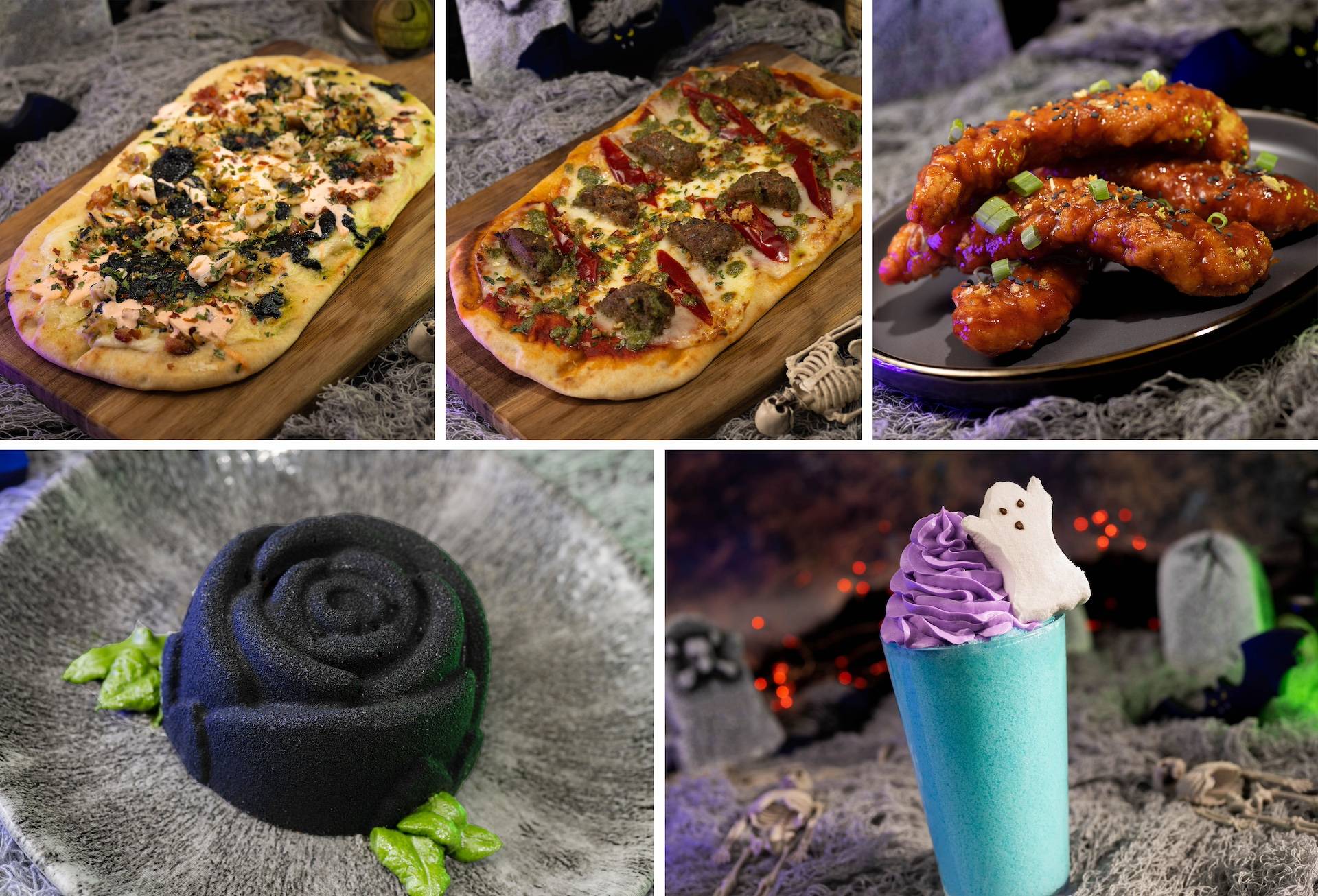 Mickey's Not-So-Scary Halloween Party 2024 Treats and Snacks