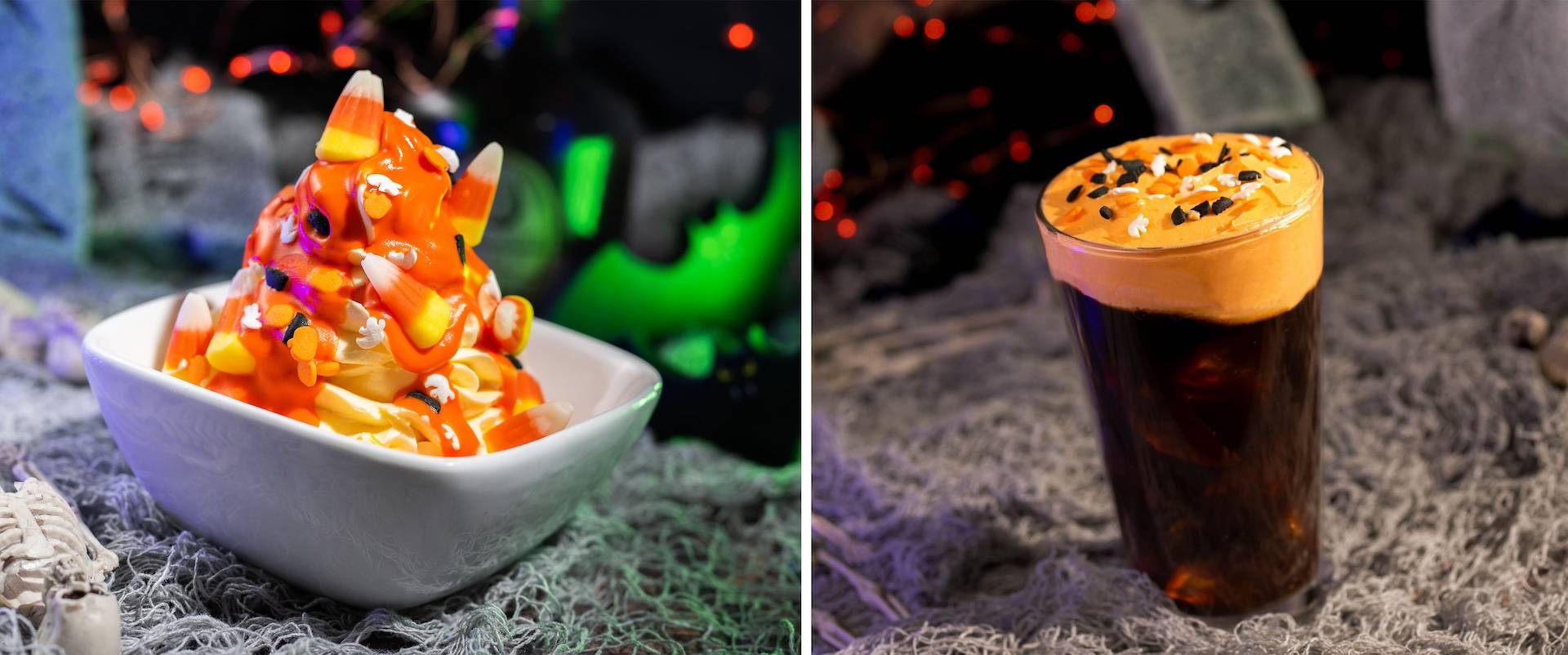 Mickey's Not-So-Scary Halloween Party 2024 Treats and Snacks