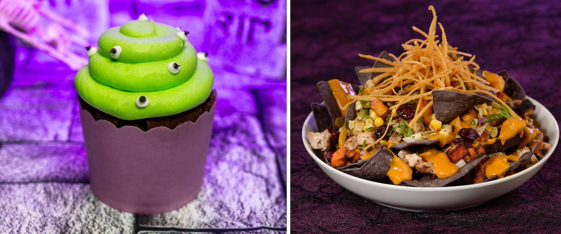 Walt Disney World Resorts Halloween Treats and Snacks 2024