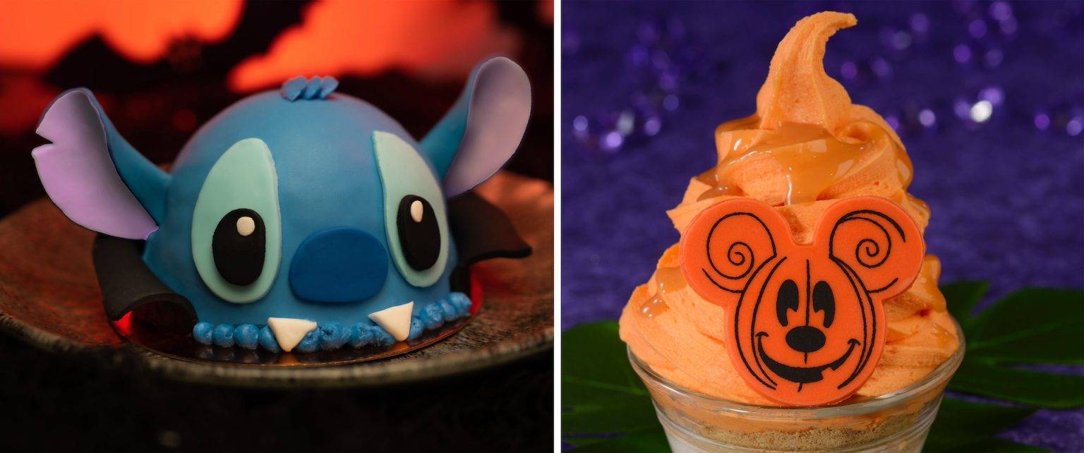 Walt Disney World Resorts Halloween Treats and Snacks 2024