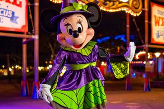 neon minnie mouse dress Disney Licence Neon Minnie Mouse Sweat Dress