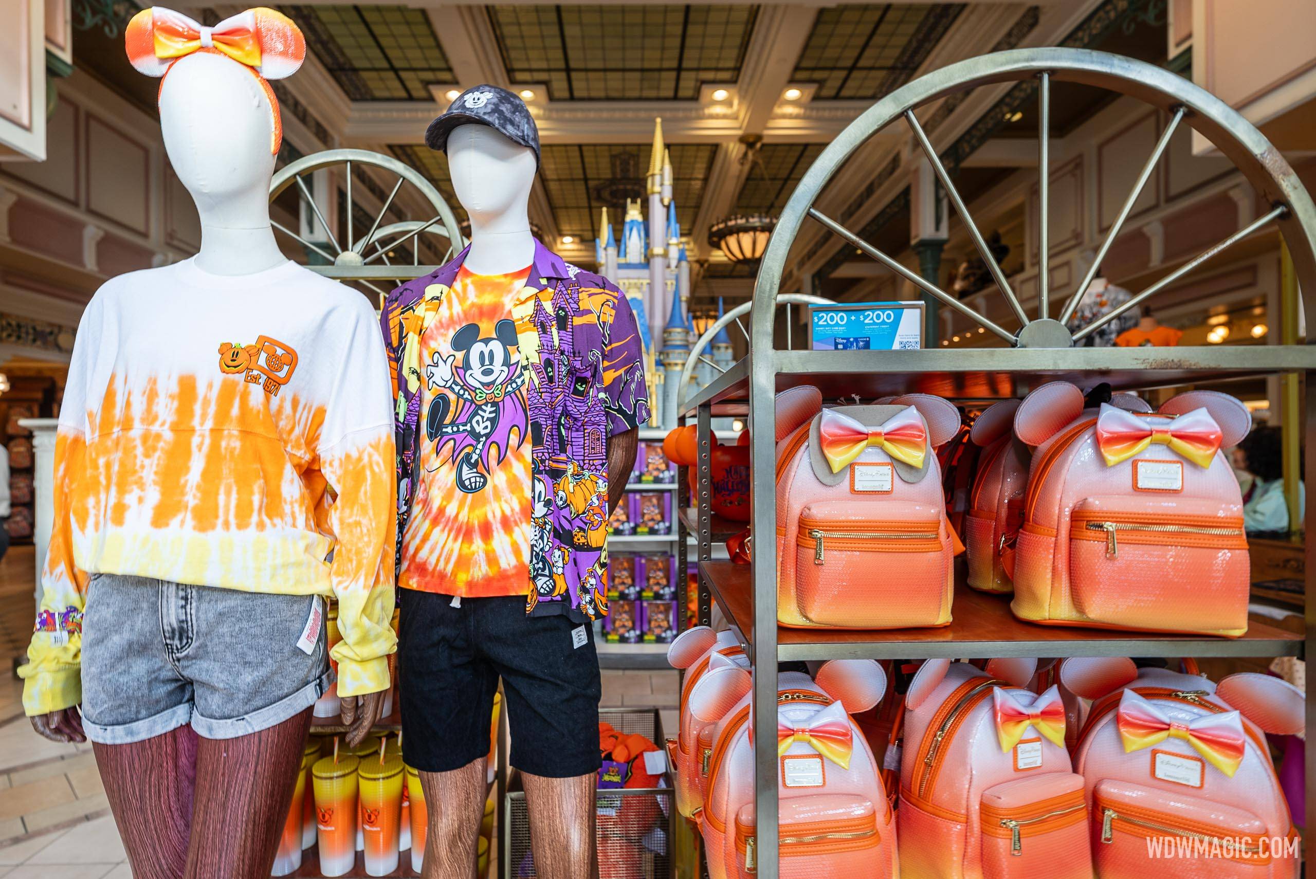 2024 Halloween Merchandise at Magic Kingdom