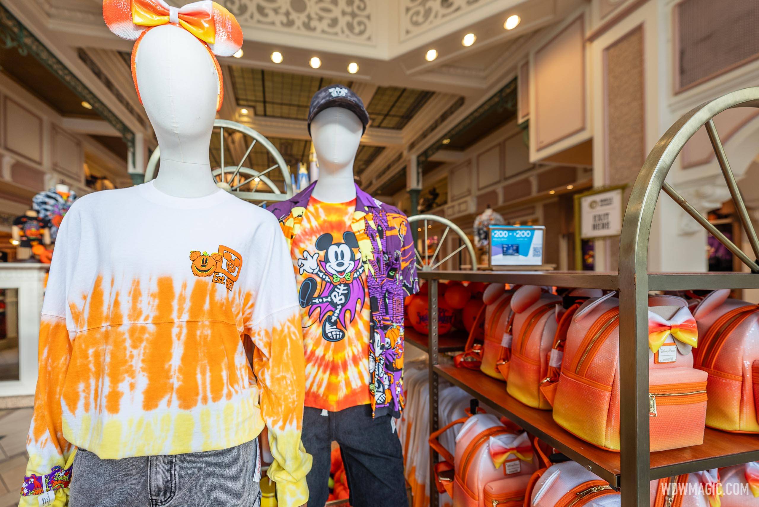 2024 Halloween Merchandise at Magic Kingdom