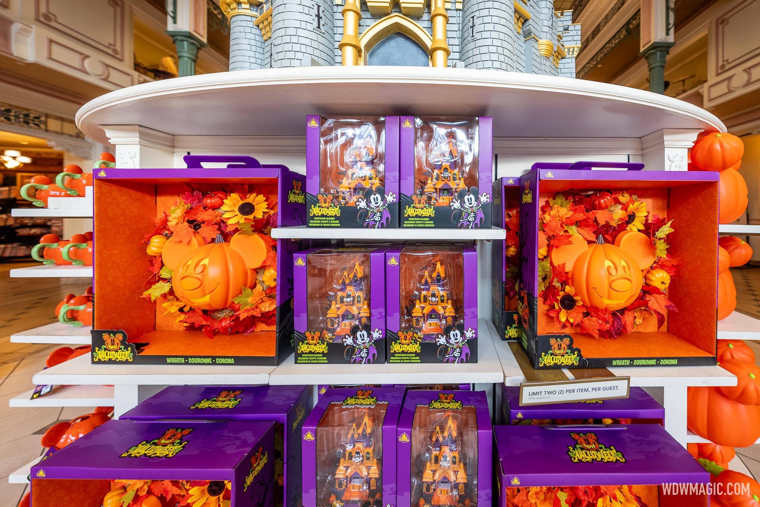 2024 Halloween Merchandise at Magic Kingdom