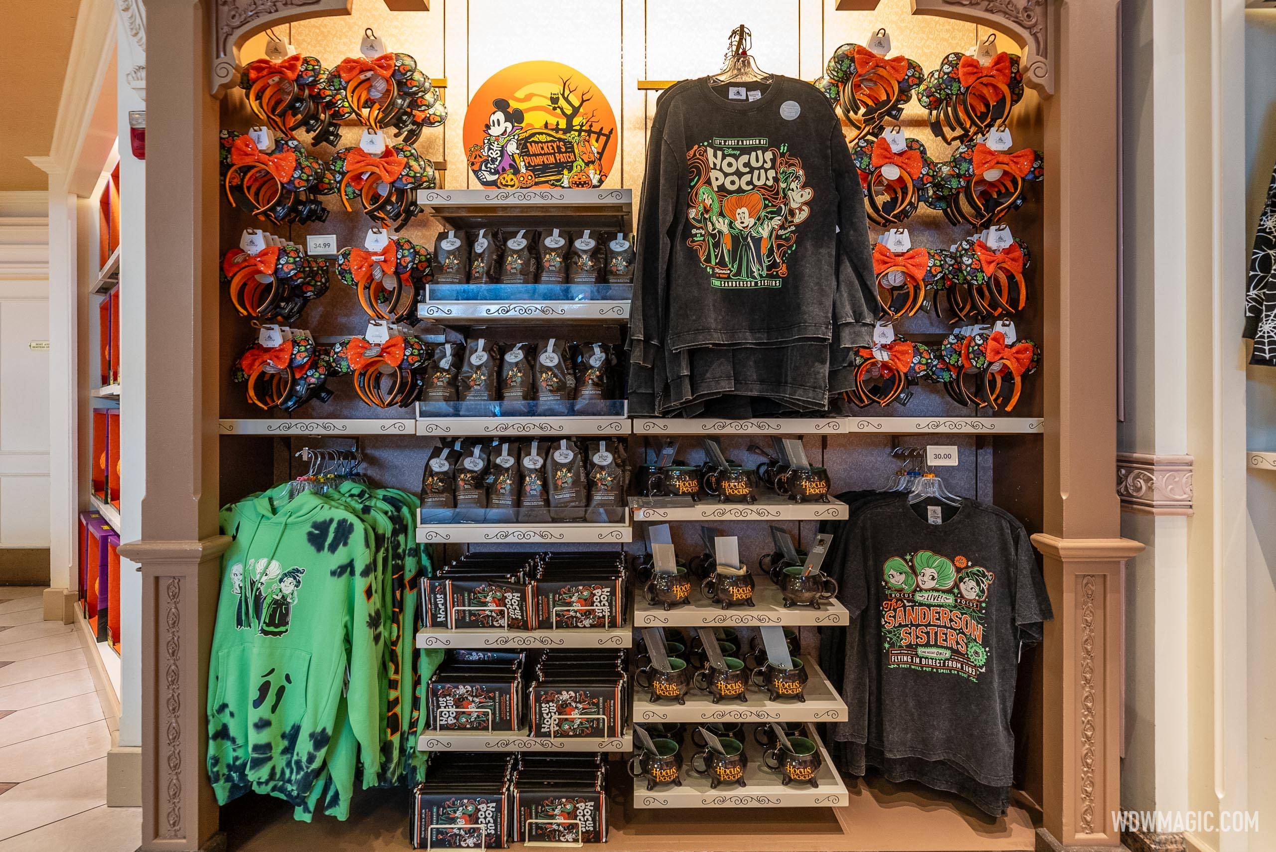 2024 Halloween Merchandise at Magic Kingdom