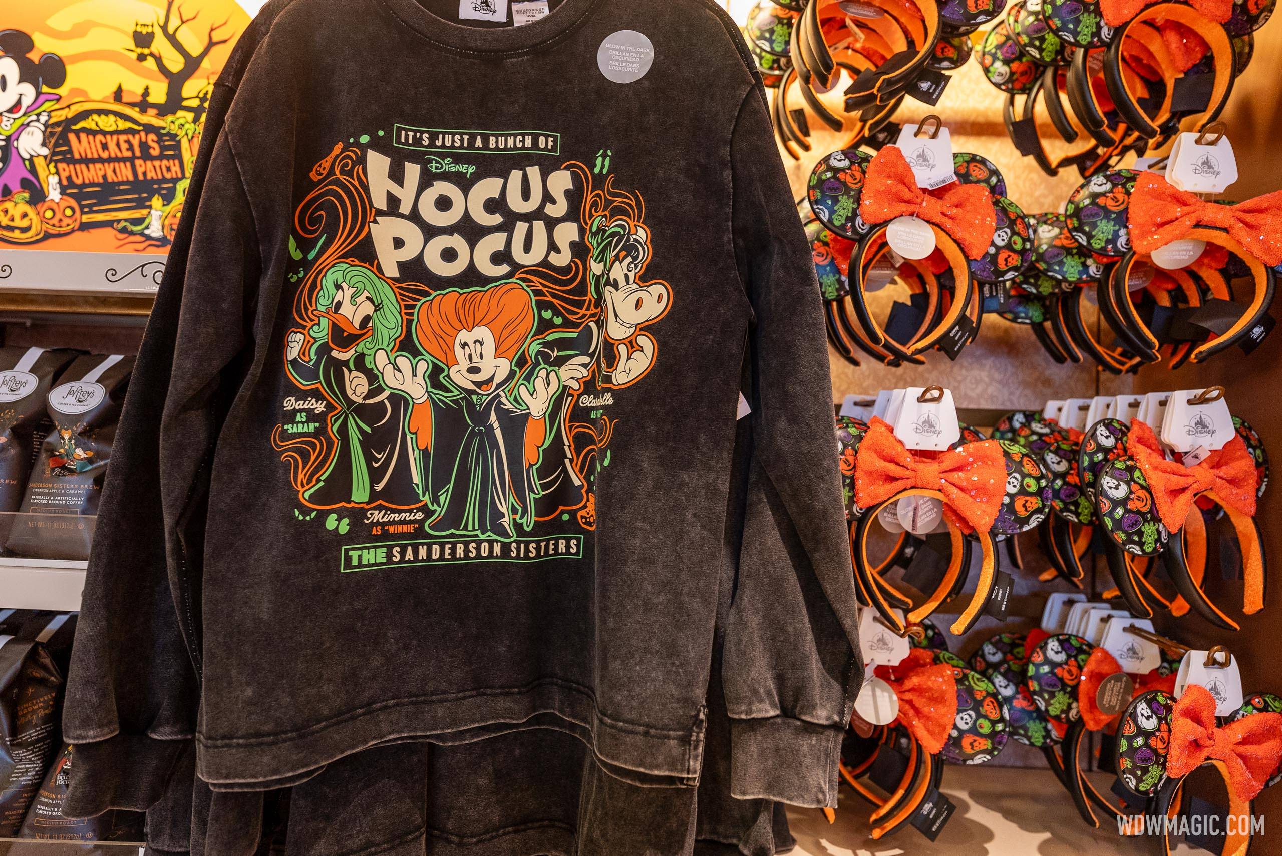 2024 Halloween Merchandise at Magic Kingdom