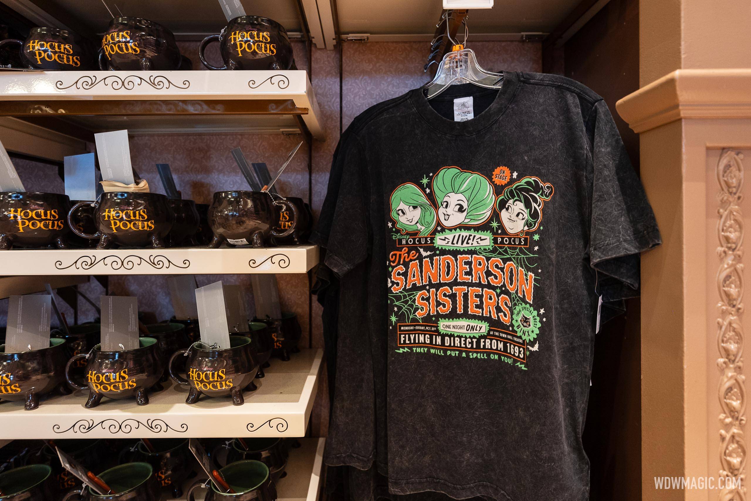 2024 Halloween Merchandise at Magic Kingdom