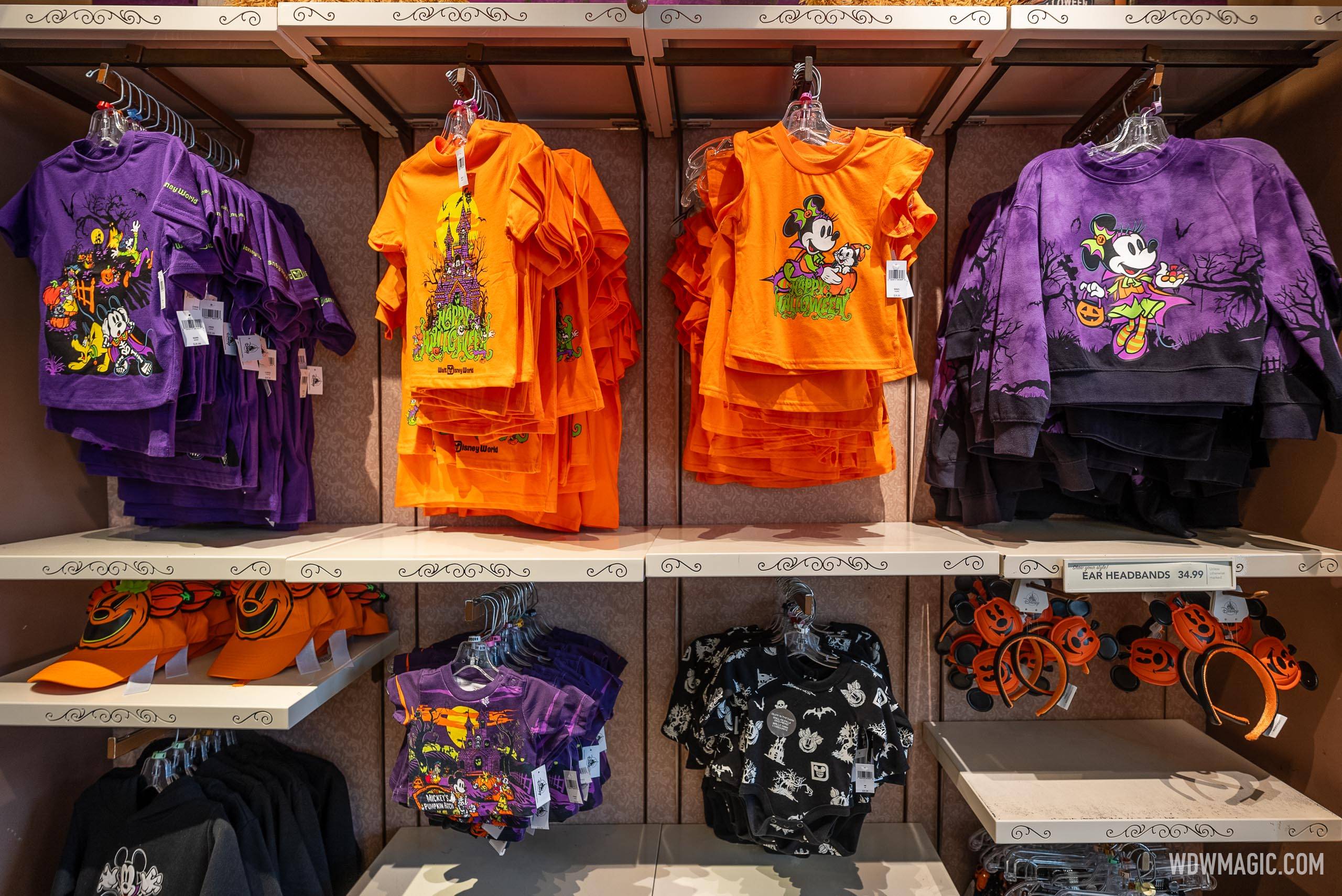 2024 Halloween Merchandise at Magic Kingdom