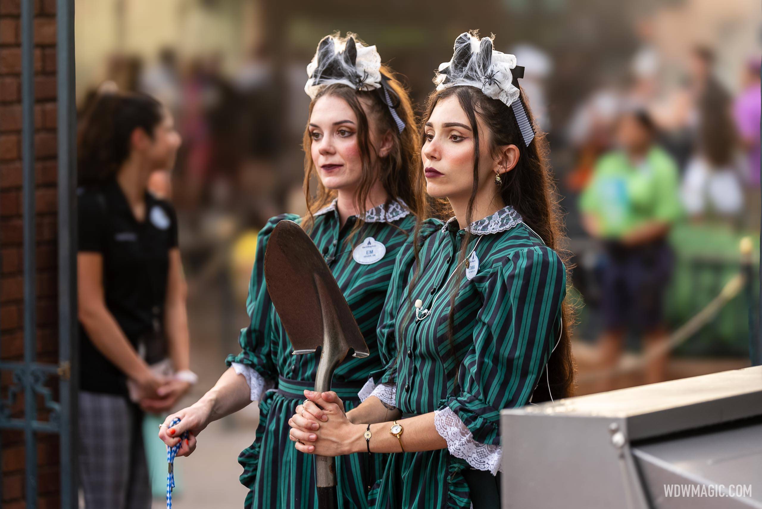 Haunted Mansion at Mickey's Not-So-Scary Halloween Party