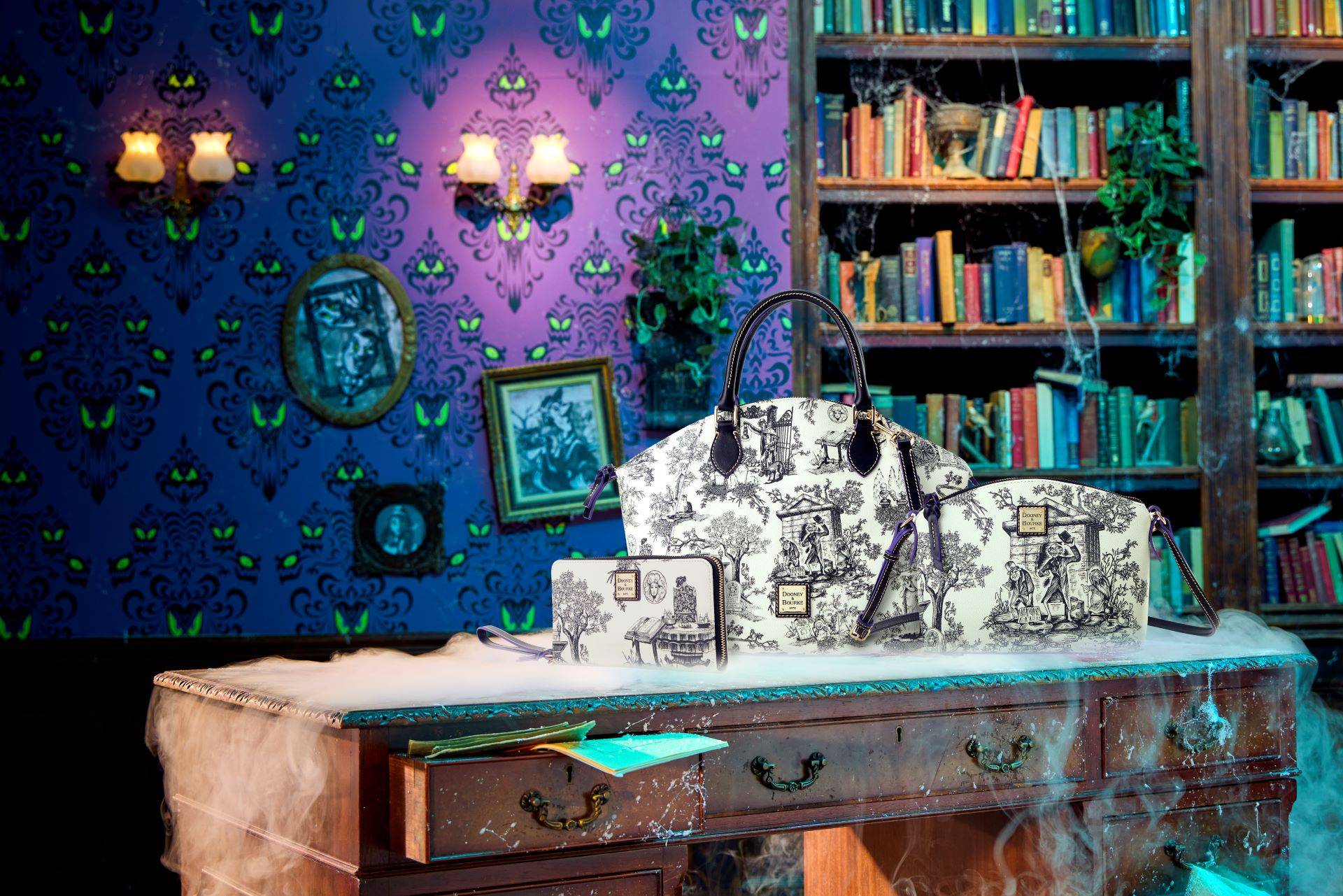 Disney Unveils 2025 Haunted Mansion Halloween Merch: Spirit Jerseys, Ears, and More