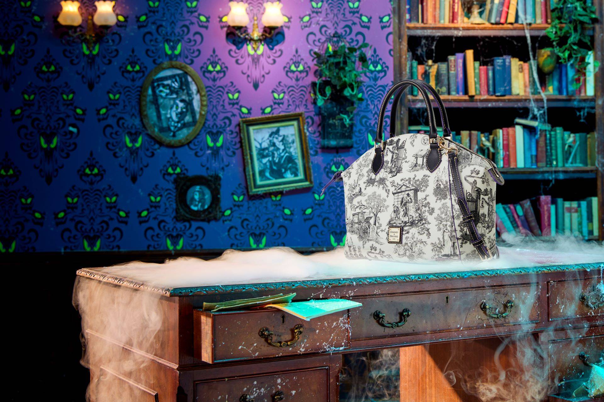 Disney Unveils 2025 Haunted Mansion Halloween Merch: Spirit Jerseys, Ears, and More