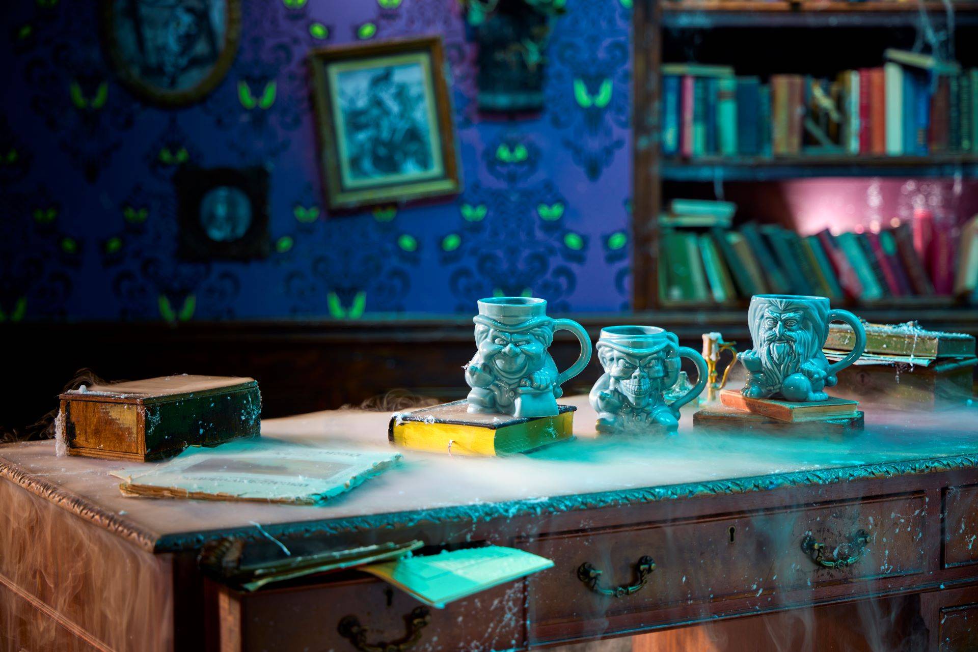 Disney Unveils 2025 Haunted Mansion Halloween Merch: Spirit Jerseys, Ears, and More