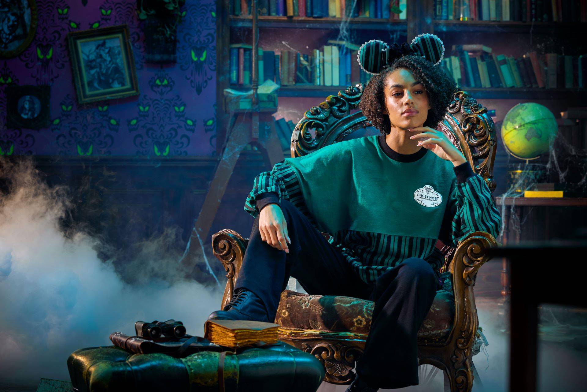Disney Unveils 2025 Haunted Mansion Halloween Merch: Spirit Jerseys, Ears, and More