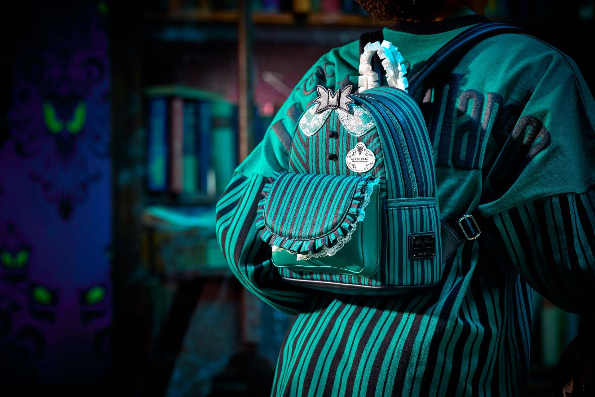 Disney Unveils 2025 Haunted Mansion Halloween Merch: Spirit Jerseys, Ears, and More