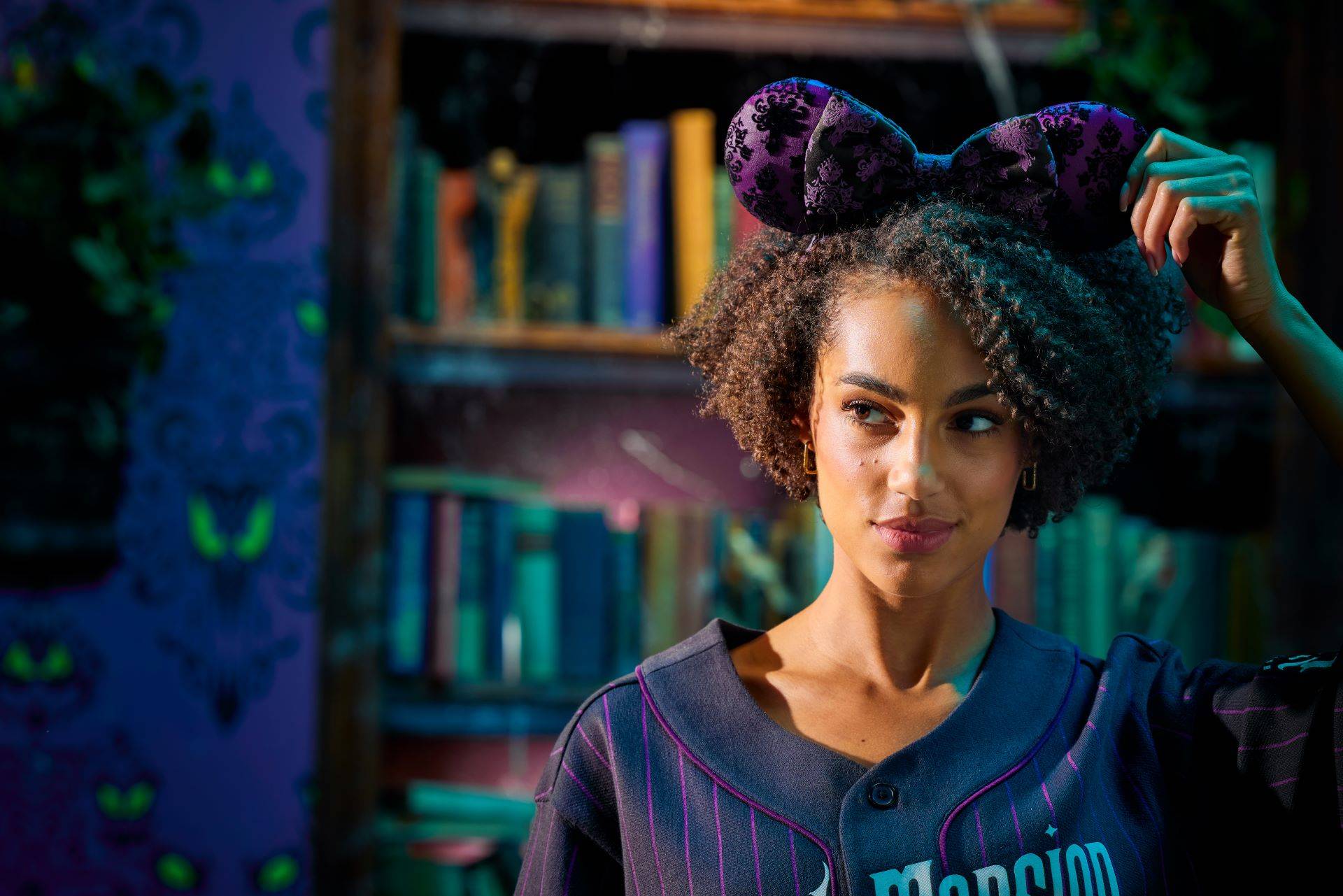 Disney Unveils 2025 Haunted Mansion Halloween Merch: Spirit Jerseys, Ears, and More