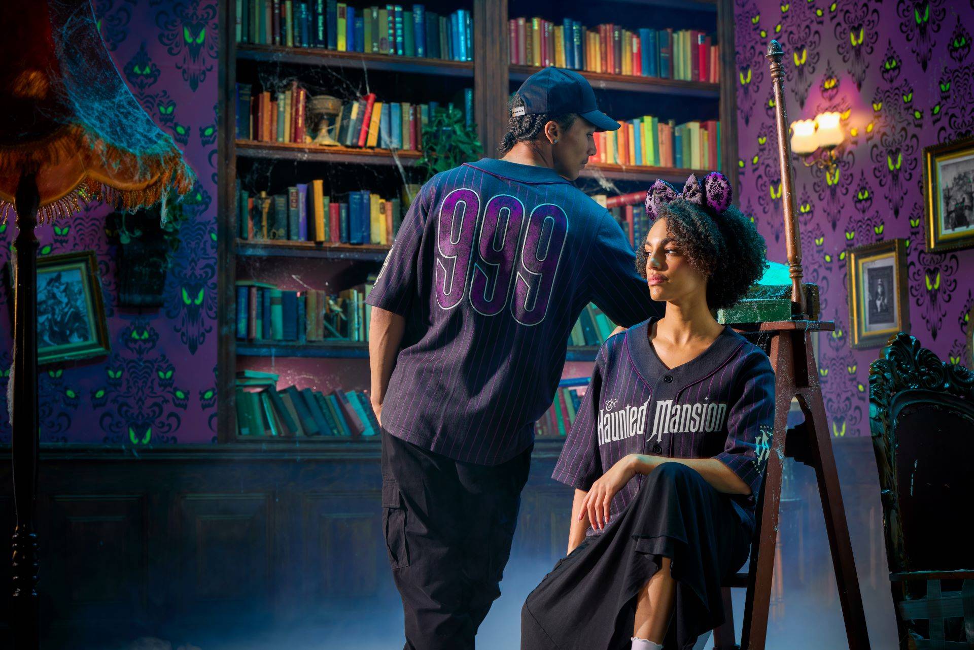 Disney Unveils 2025 Haunted Mansion Halloween Merch: Spirit Jerseys, Ears, and More