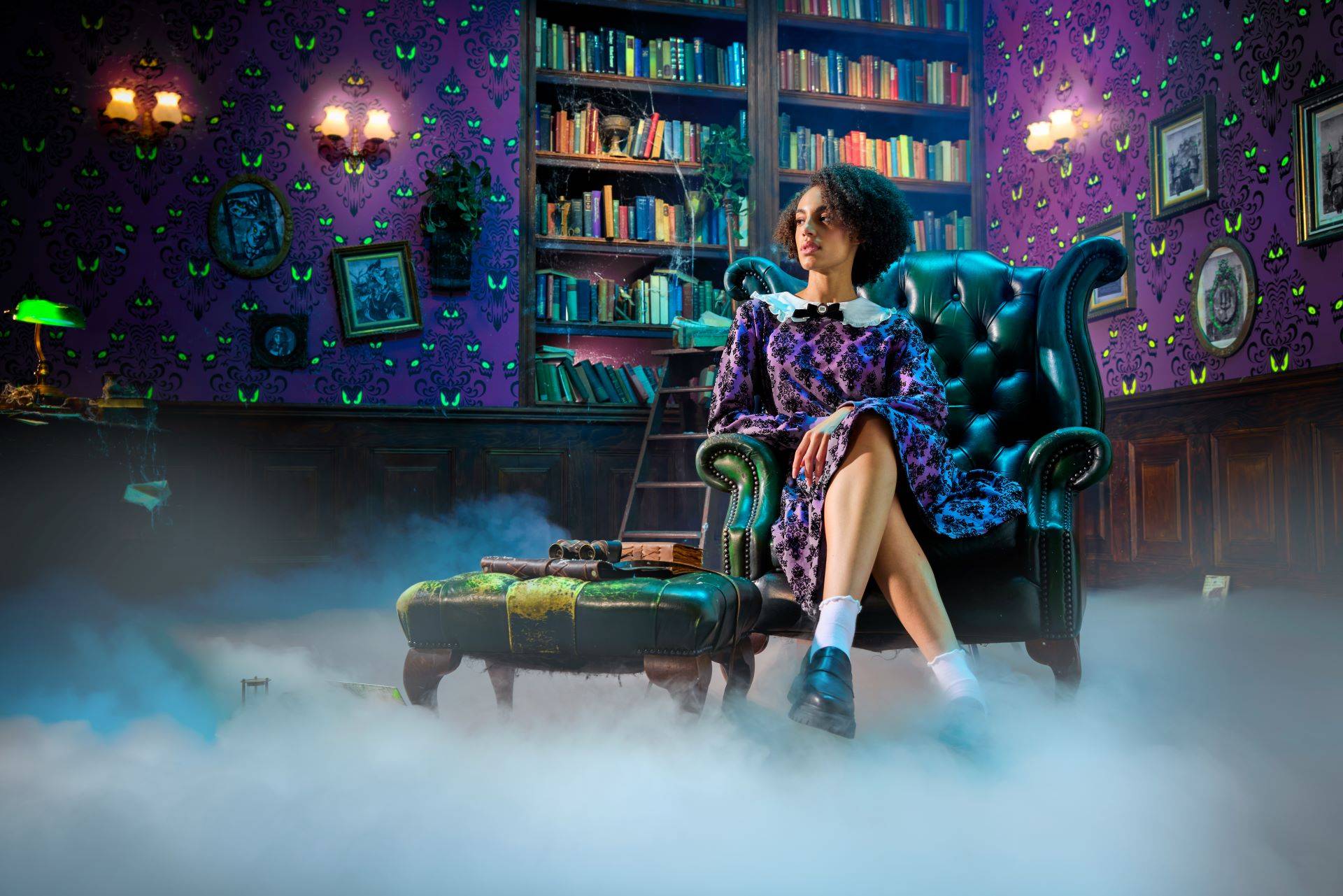 Disney Unveils 2025 Haunted Mansion Halloween Merch: Spirit Jerseys, Ears, and More