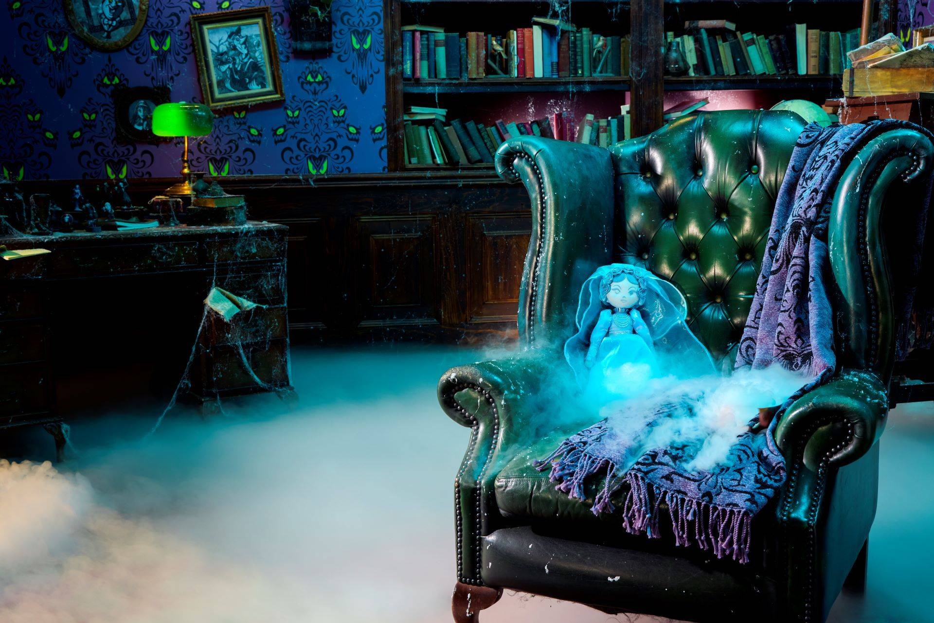 Disney Unveils 2025 Haunted Mansion Halloween Merch: Spirit Jerseys, Ears, and More