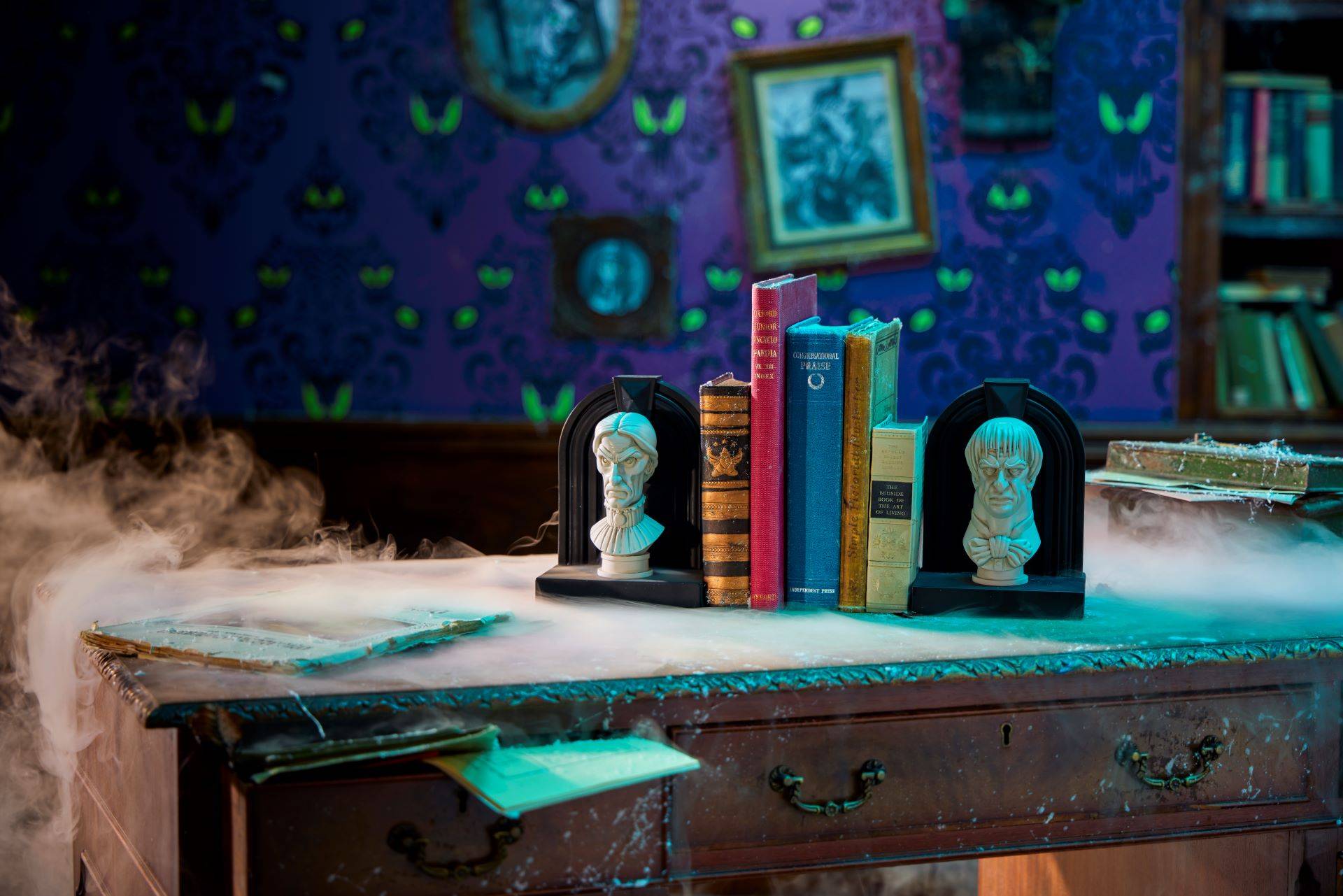 Disney Unveils 2025 Haunted Mansion Halloween Merch: Spirit