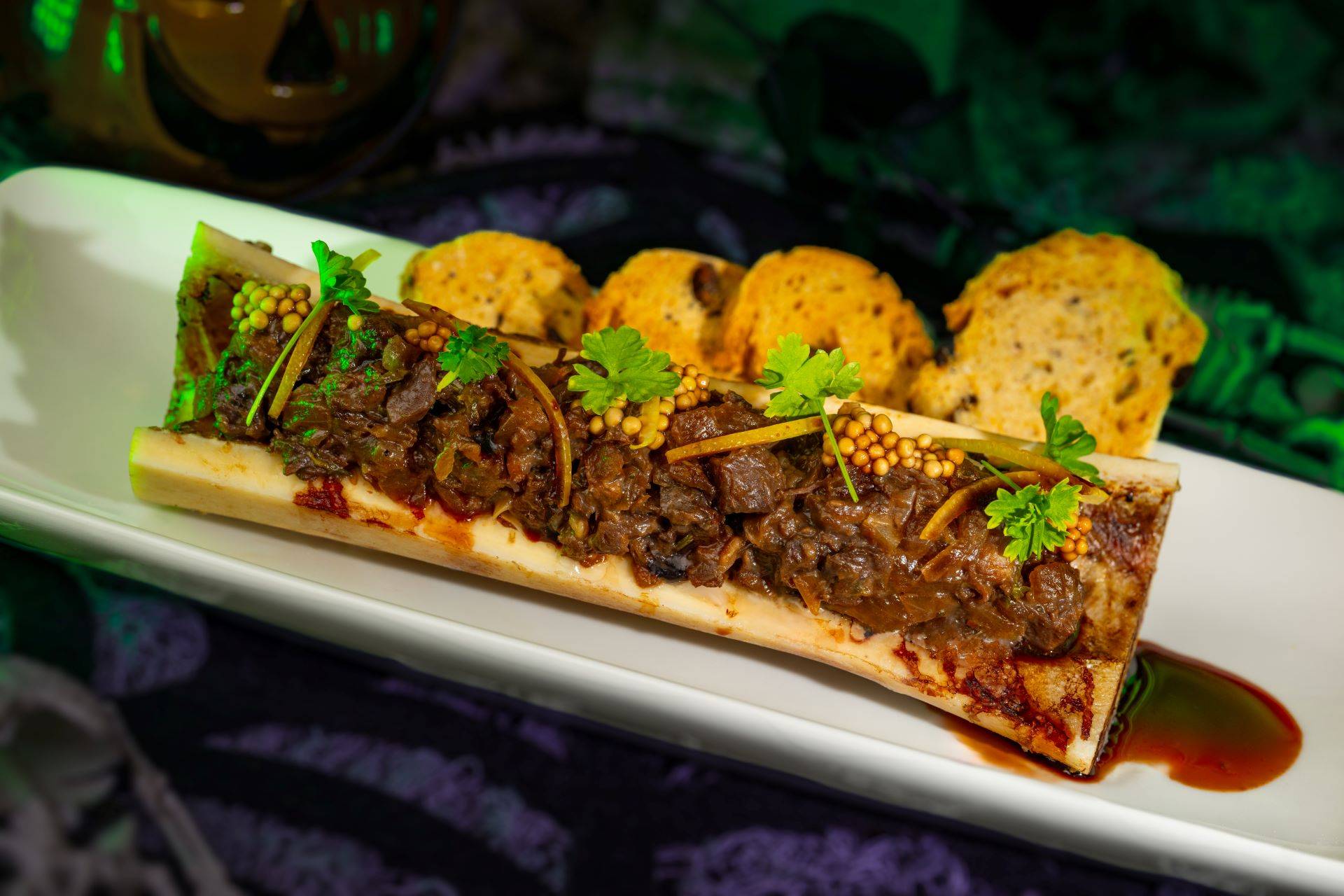 Full 2025 Halloween Food Lineup for Mickey's Not-So-Scary Halloween Party at Magic Kingdom
