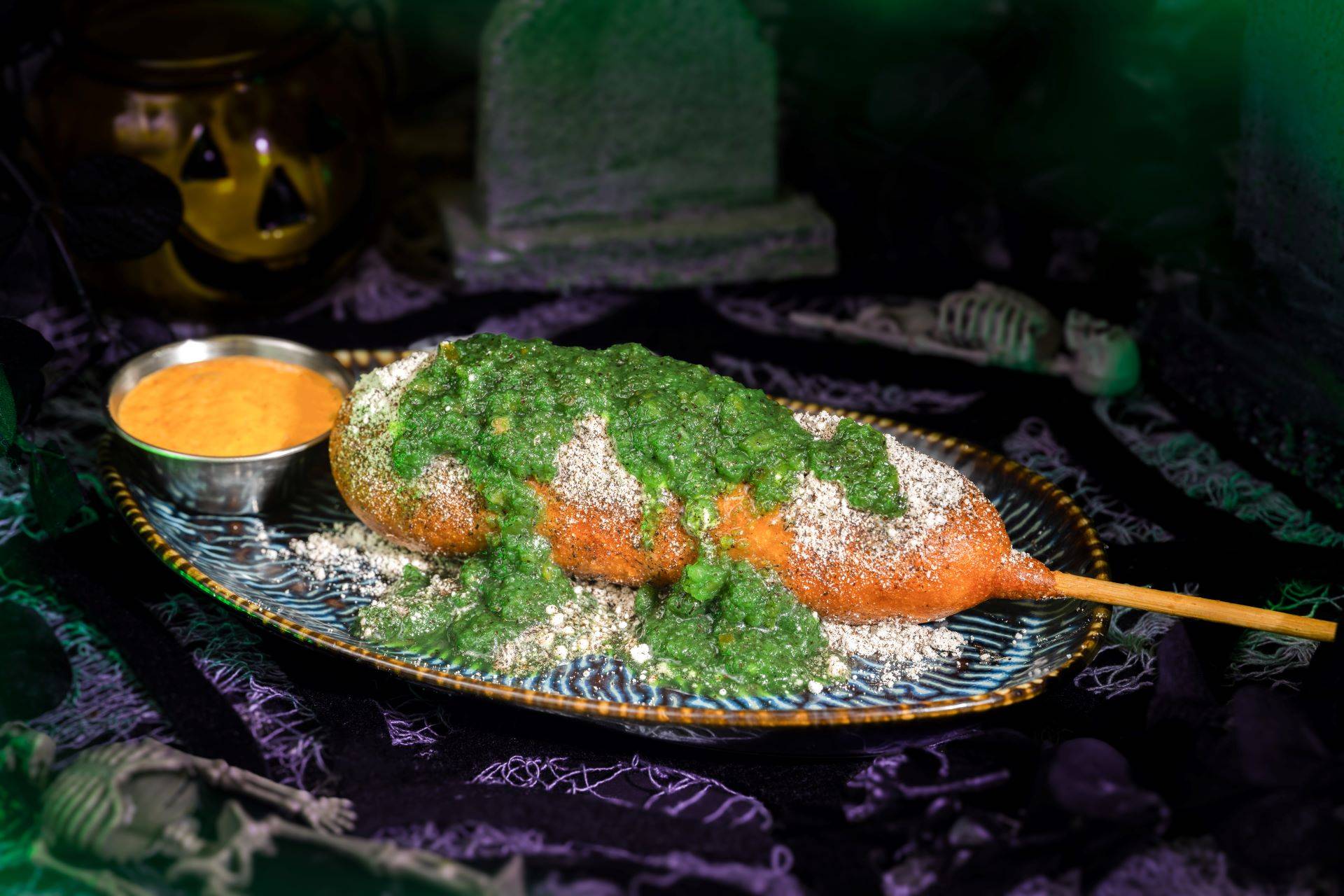Full 2025 Halloween Food Lineup for Mickey's Not-So-Scary Halloween Party at Magic Kingdom