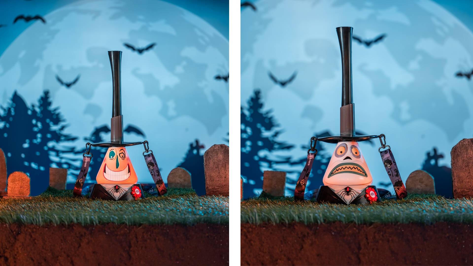 Jack Skellington Bucket and Mayor Sipper