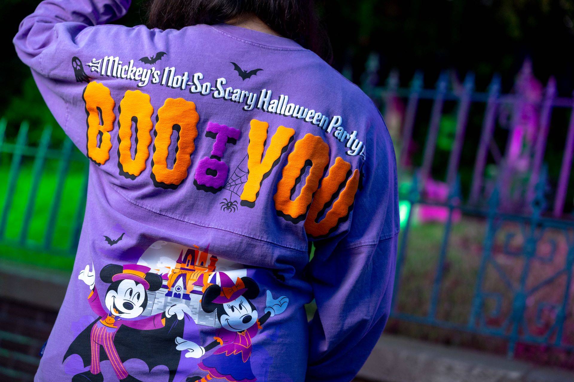 Not-So-Scary Spirit Jersey