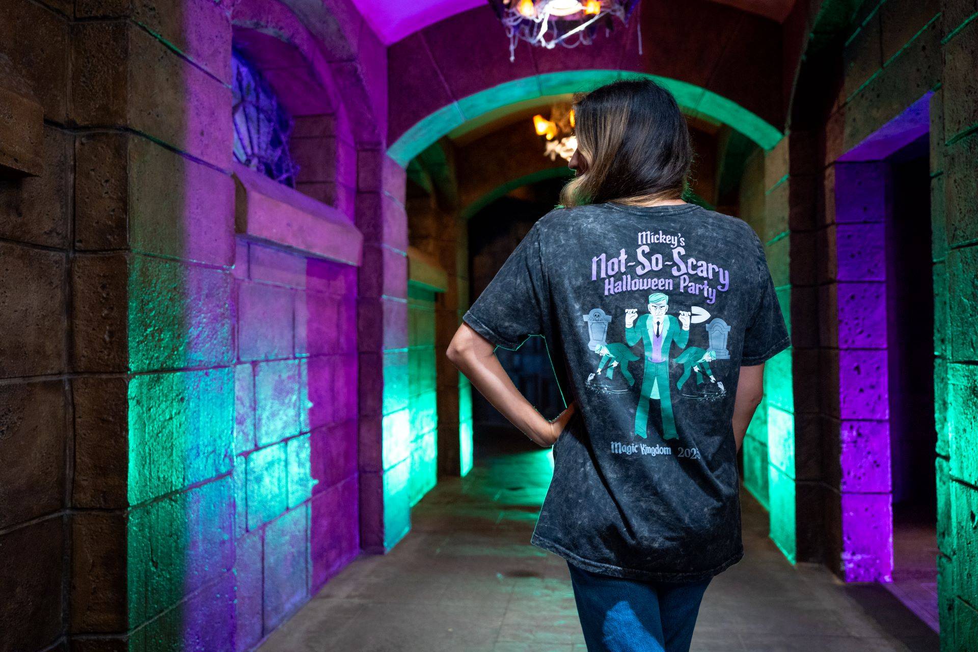 Glow-in-the-Dark Graveyard T-Shirt