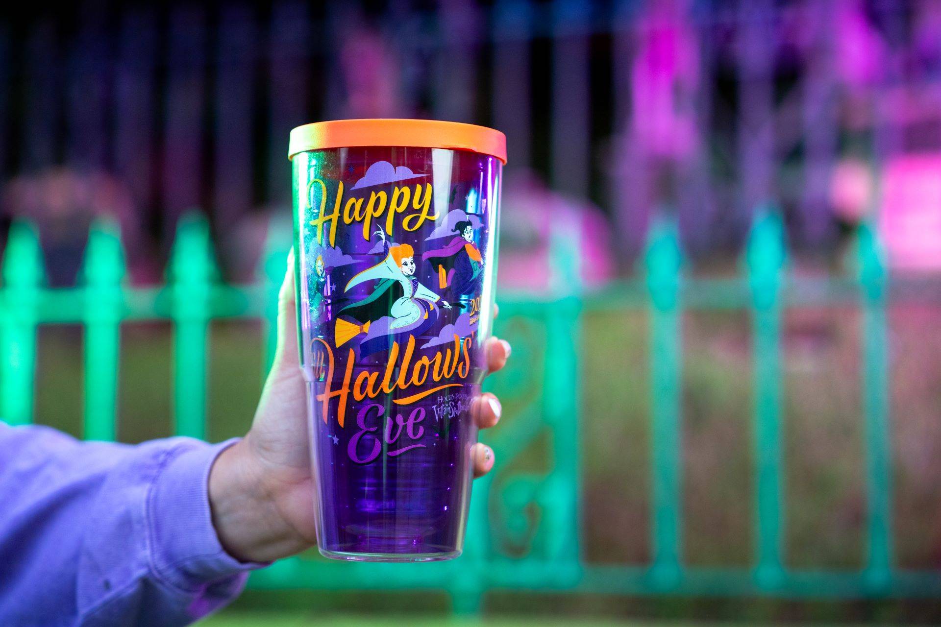 Halloween Tervis tumbler