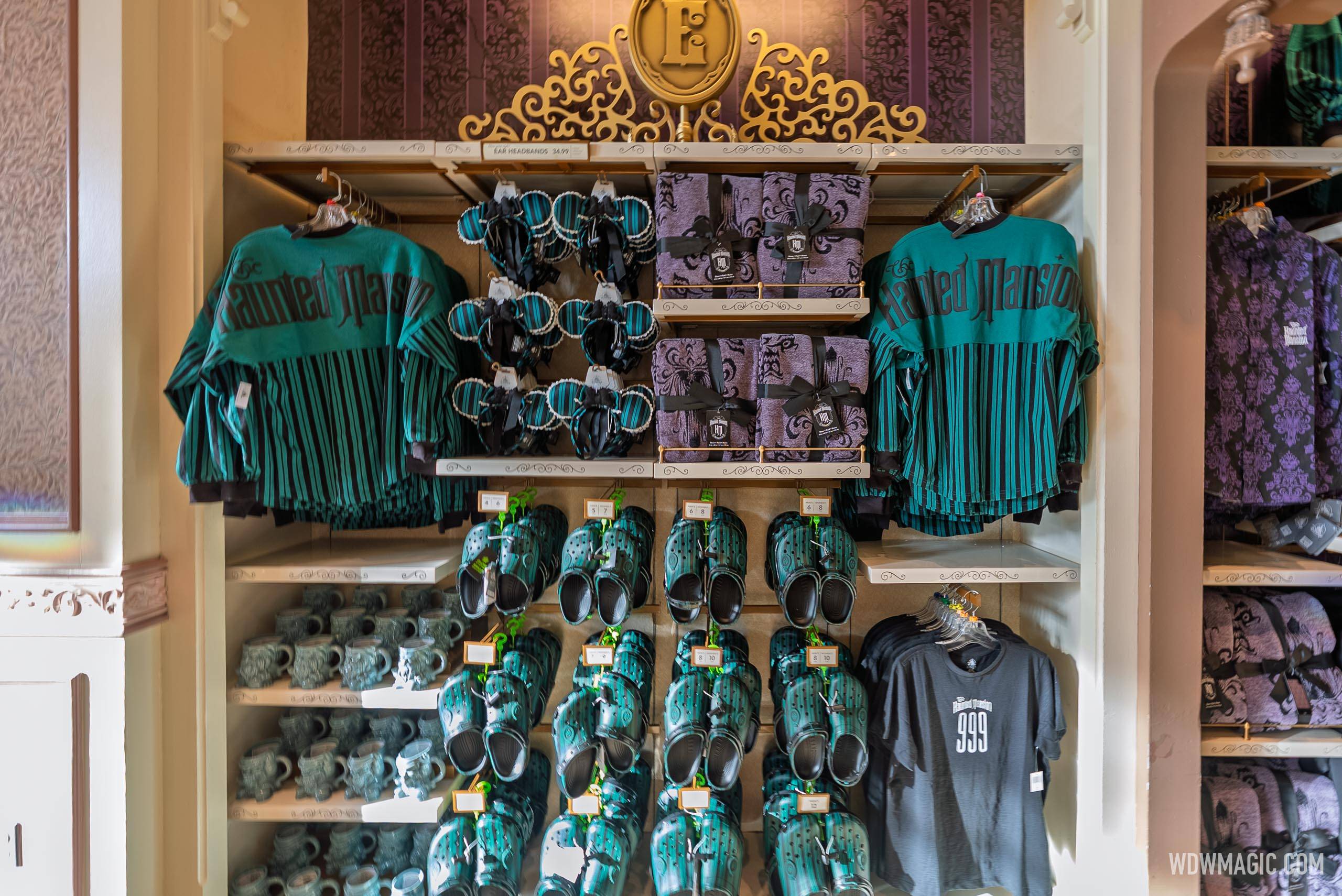 2025 Halloween Merchandise Collection at Main Street Emporium