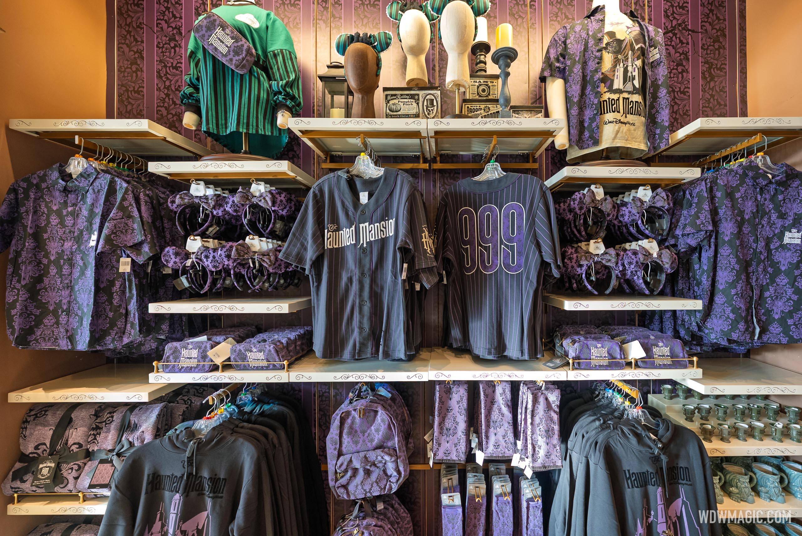 2025 Halloween Merchandise Collection at Main Street Emporium