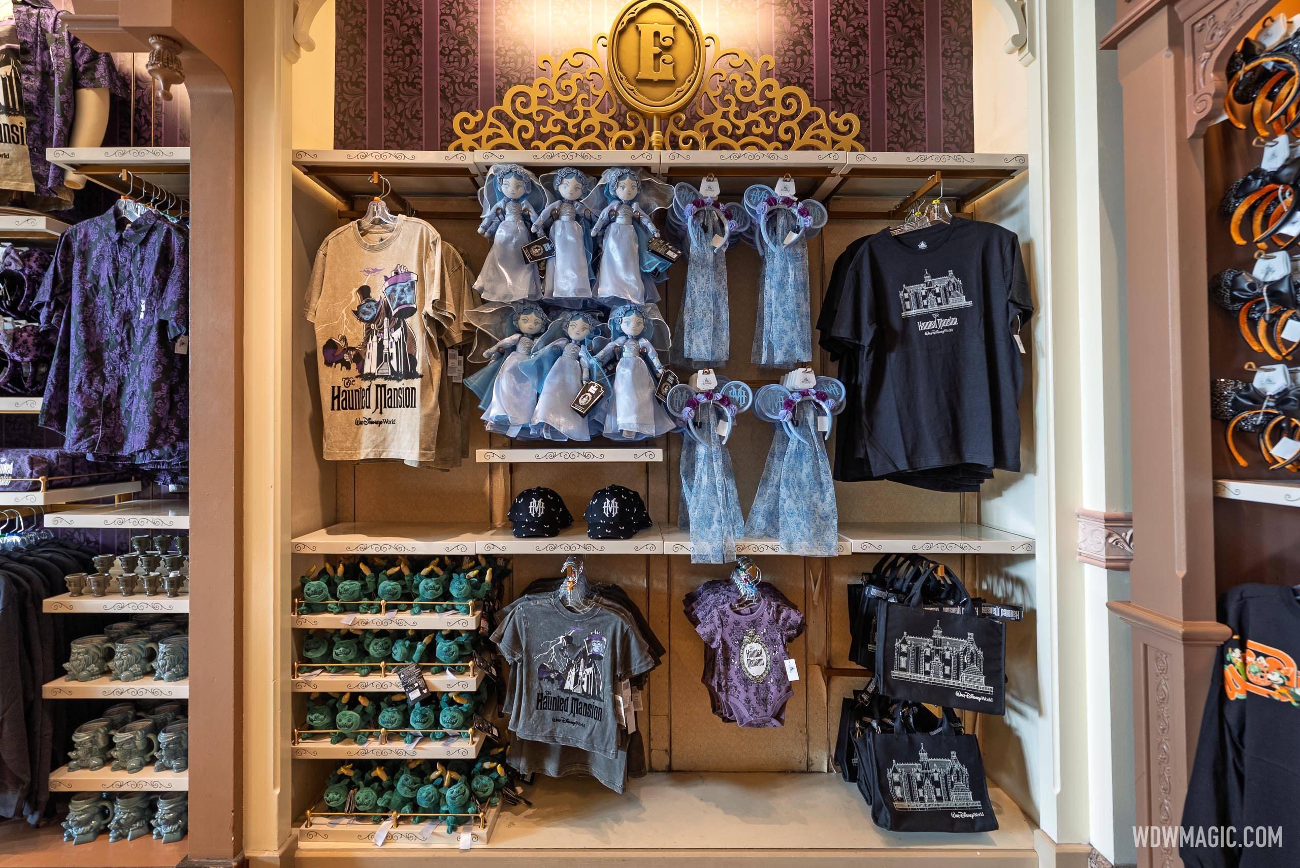 2025 Halloween Merchandise Collection at Main Street Emporium