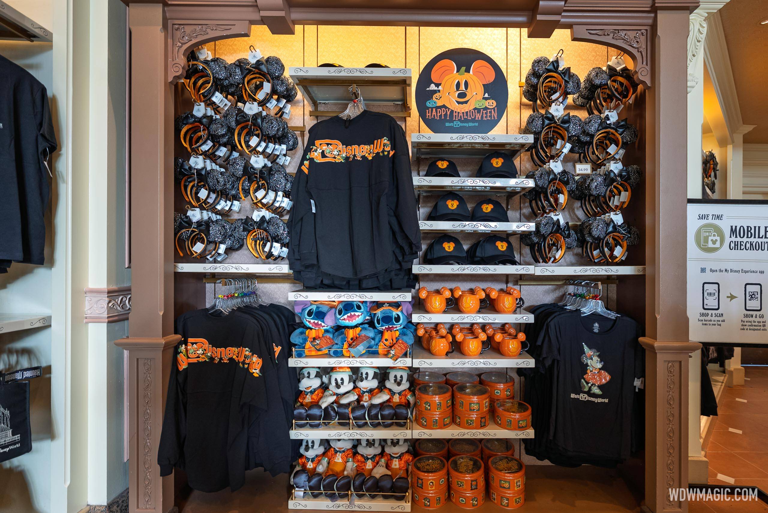2025 Halloween Merchandise Collection at Main Street Emporium