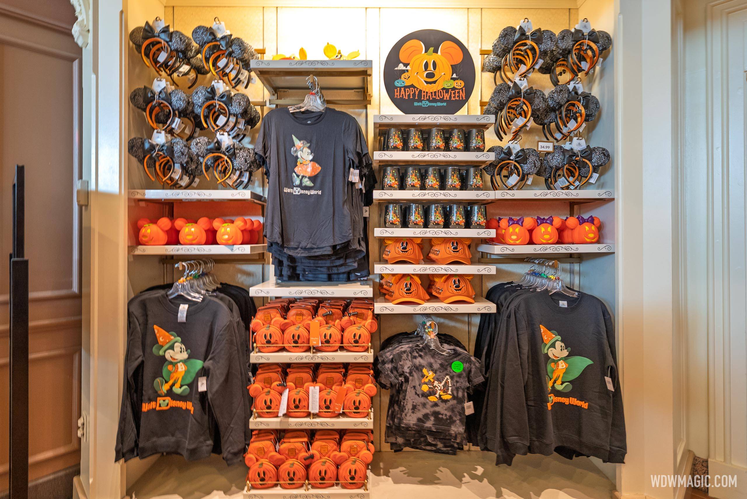 2025 Halloween Merchandise Collection at Main Street Emporium